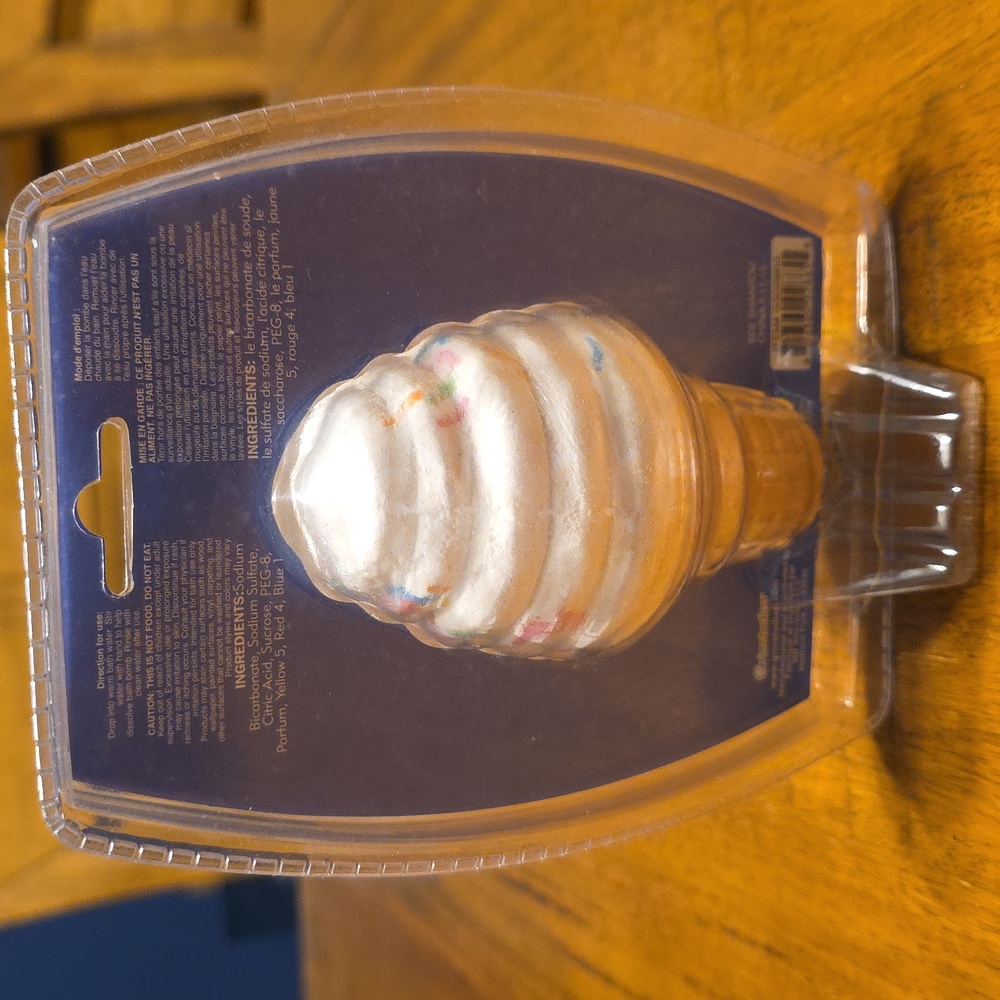 Bath Bomb Ice Cream Cone - Picture 3 of 6